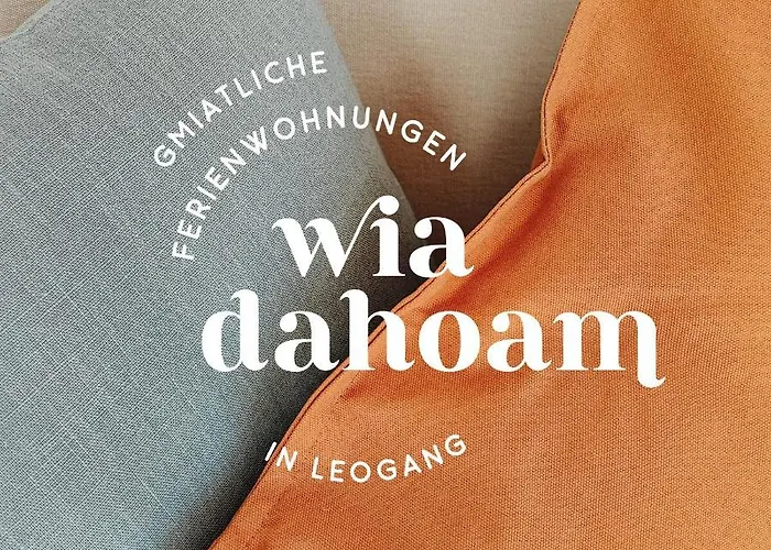 Appartamento Wia Dahoam Leogang